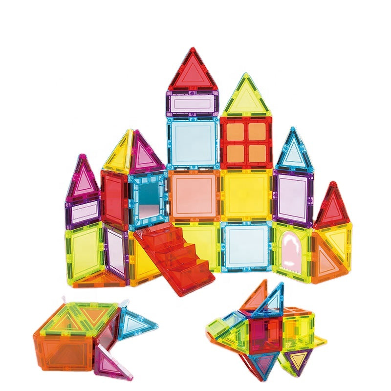 Magnetic Tiles Building 46Pcs