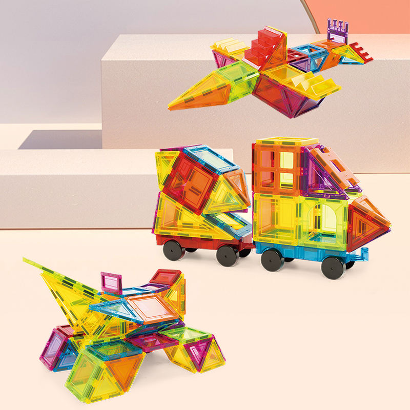 Magnetic Tiles Building 46Pcs