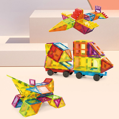 Magnetic Tiles Building 46Pcs