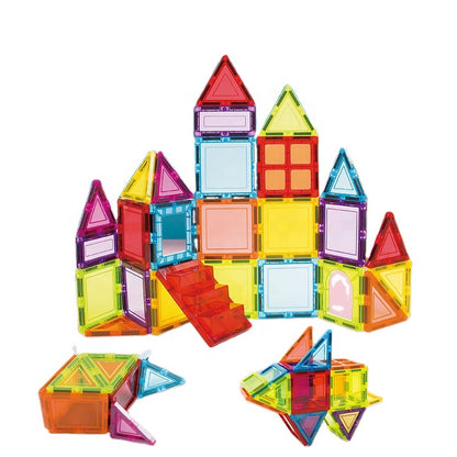 Magnetic Tiles Building 46Pcs